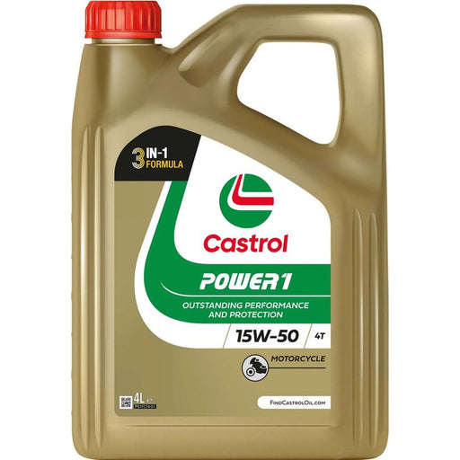 Castrol Engine Oil 4L 15W-50 15F589