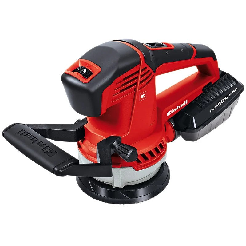 Einhell TE-RS 40 E Random Orbital Sander 125mm 400W 240V - 4462000