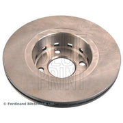 Blue Print 2 x Front Brake Discs ADV184387
