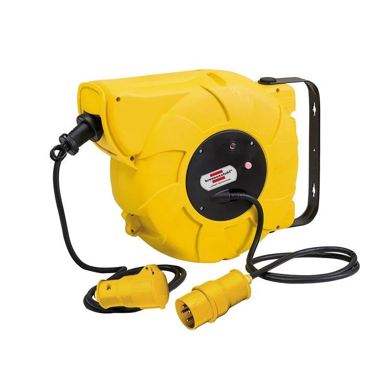Brennenstuhl Auto Cable Reel 110V 9+2m 16A 1 Socket - 1241013110