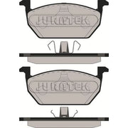 Juratek Front Brake Pad Set JCP8191
