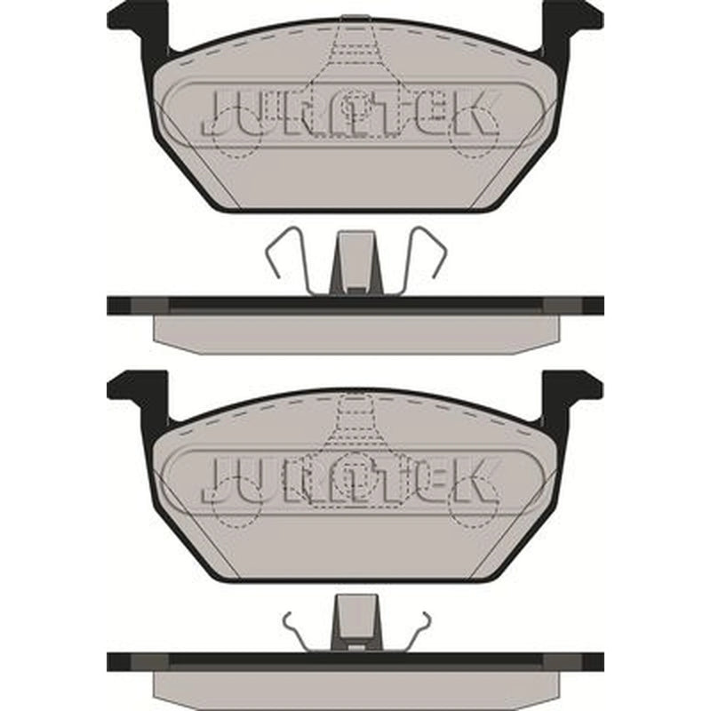Juratek Front Brake Pad Set JCP8191