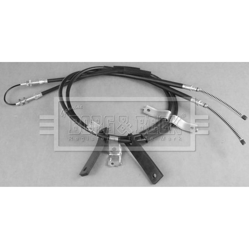 Borg & Beck Handbrake Cable Left Rear BKB3177