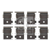 Febi Brake Pad Accessory Fitting Kit Front 182487