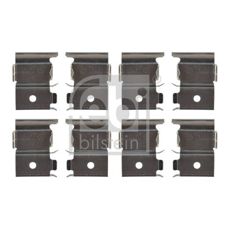 Febi Brake Pad Accessory Fitting Kit Front 182487