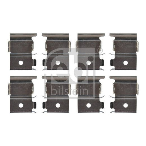 Febi Brake Pad Accessory Fitting Kit Front 182487