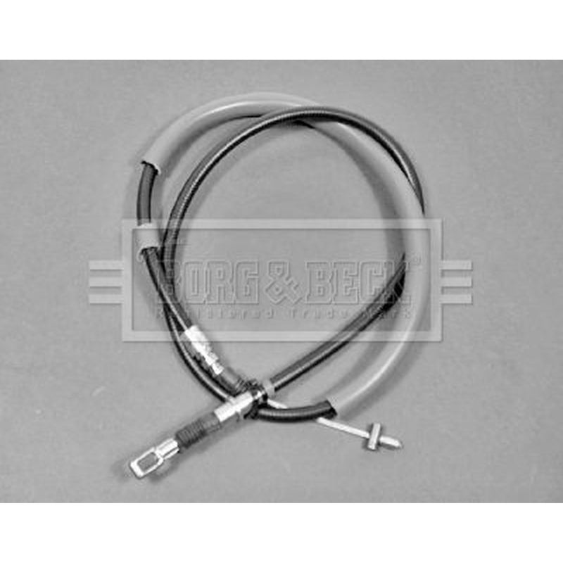 Borg & Beck Handbrake Cable Left Rear BKB1309