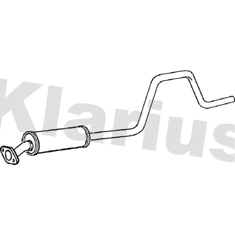 Klarius Box With Centre Pipe Centre LR189V