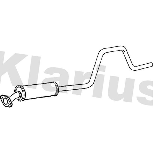 Klarius Box With Centre Pipe Centre LR189V