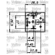Valeo Main Power Relay 643827