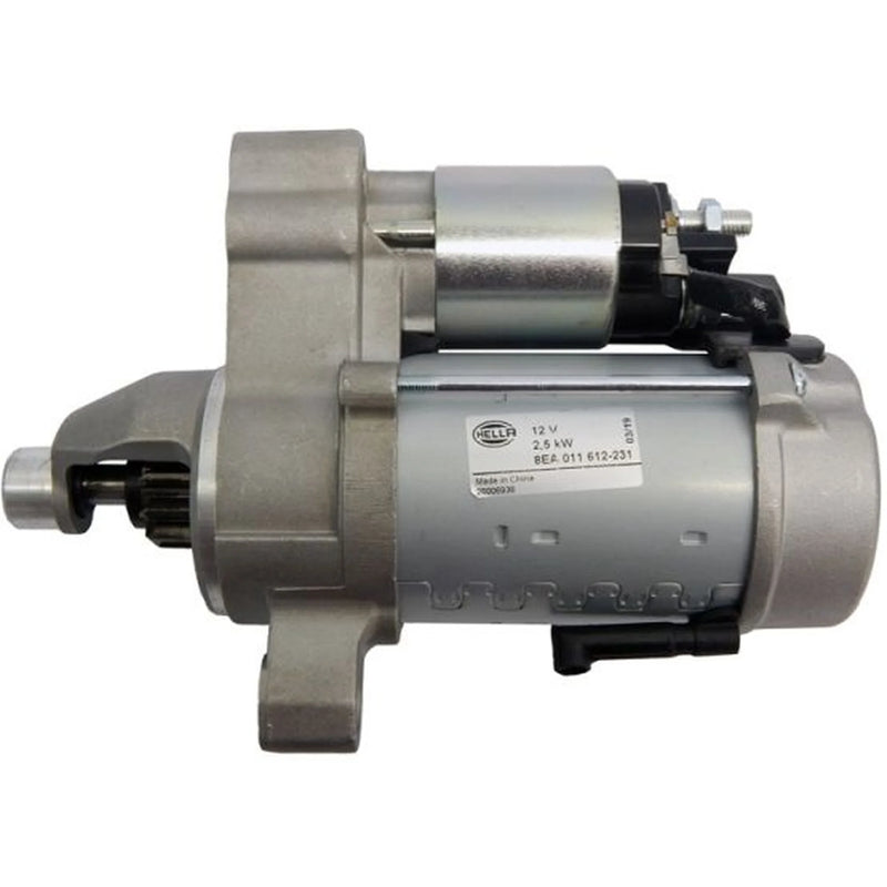 Hella Starter Motor 12V 1.8kW 11 Teeth 8EA 011 612-231