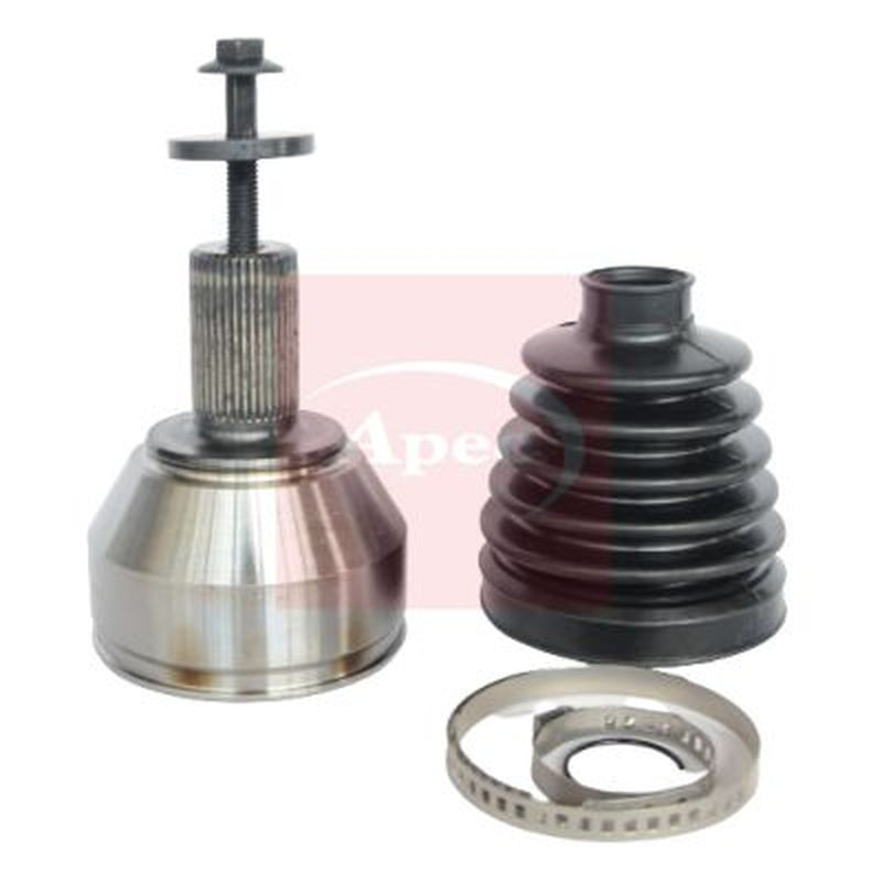 Apec CV Axle Shaft Assembly Front ACV1079