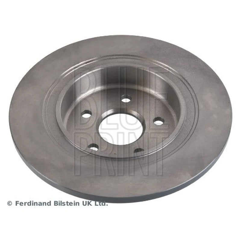 Blue Print 2 x Solid Rear Brake Discs ADW194344