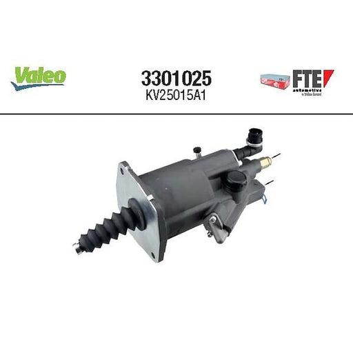 Valeo Clutch Servo Booster Connectors 3301025