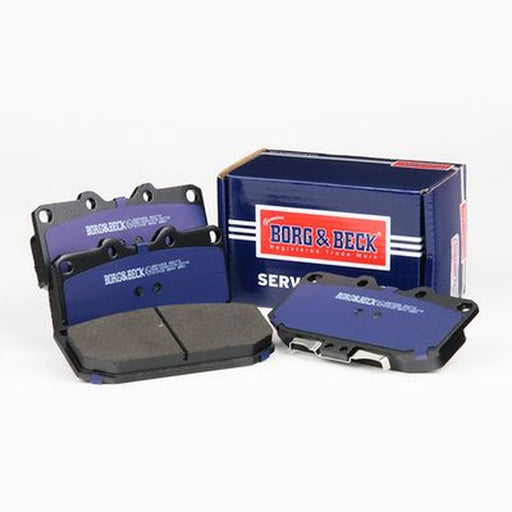 Borg & Beck 4 x Front Brake Pad Set BBP2858