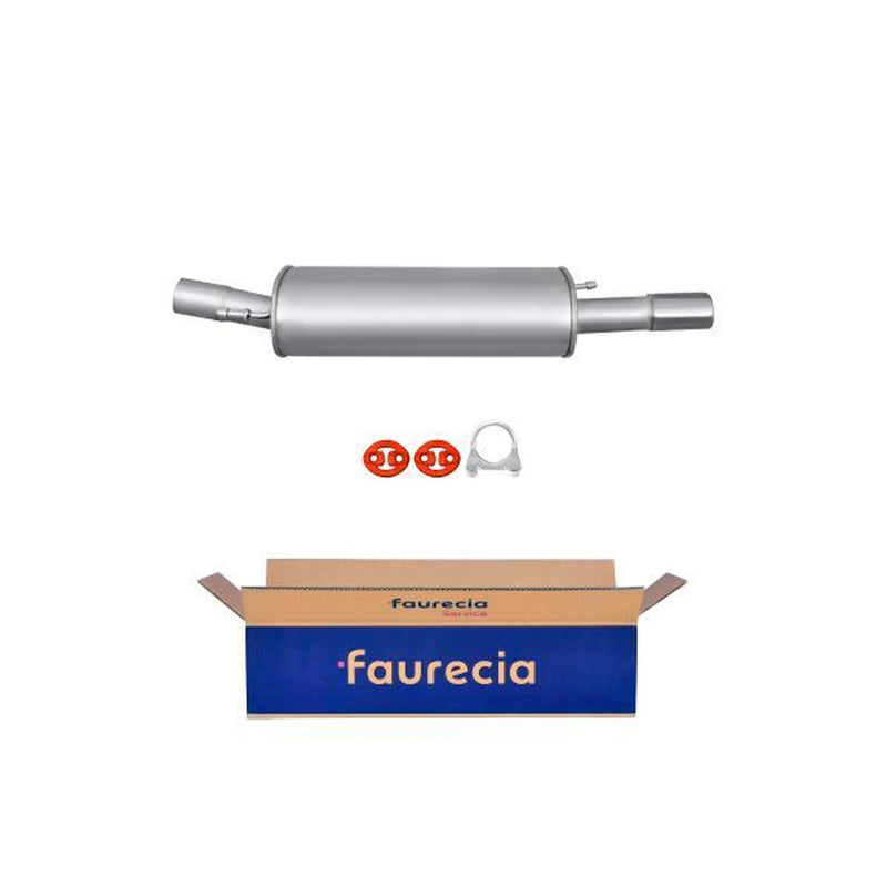 Hella End Silencer Rear 8LD 366 030-101
