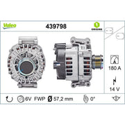 Valeo Car Alternator 12V 439798