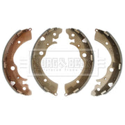 Borg & Beck Brake Shoe Set Axle Kit BBS6218