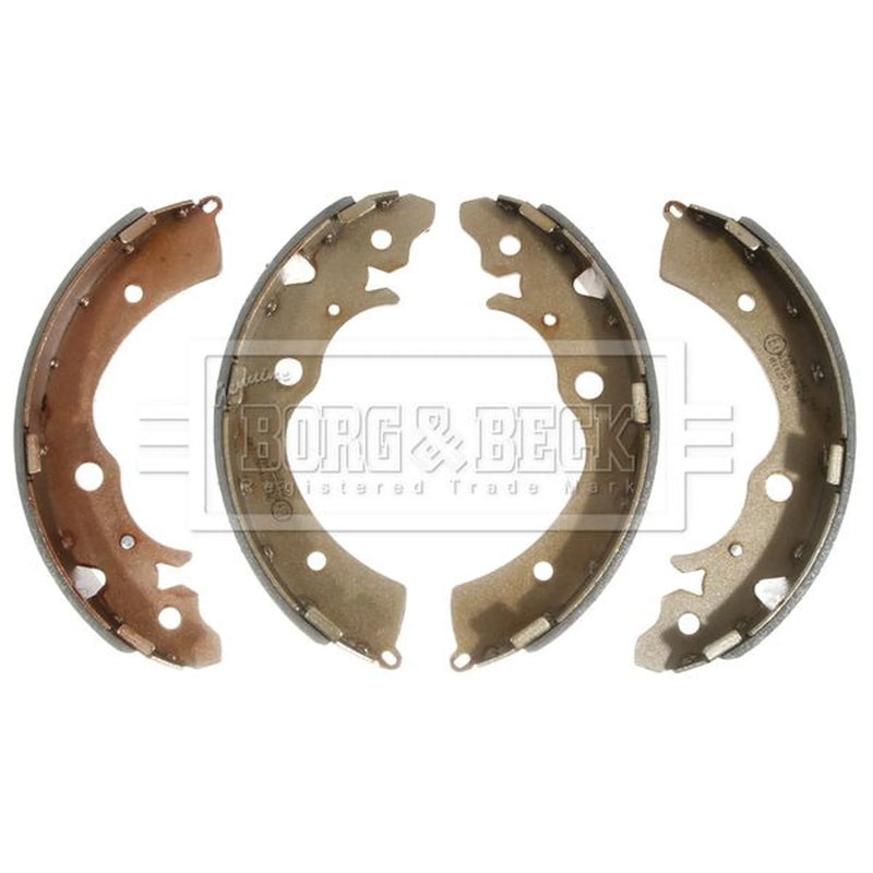 Borg & Beck Brake Shoe Set Axle Kit BBS6218