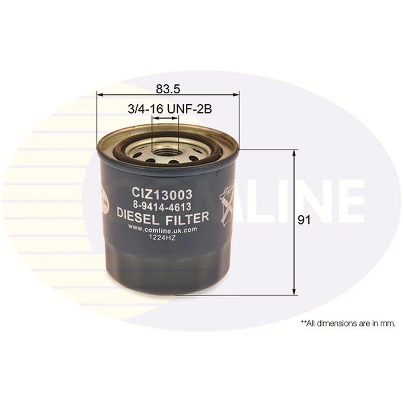 Comline Fuel Filter Element CIZ13003