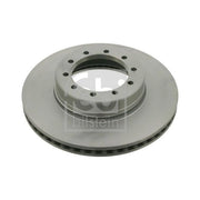 Febi 2 x Internally Vented Front Brake Discs 18021