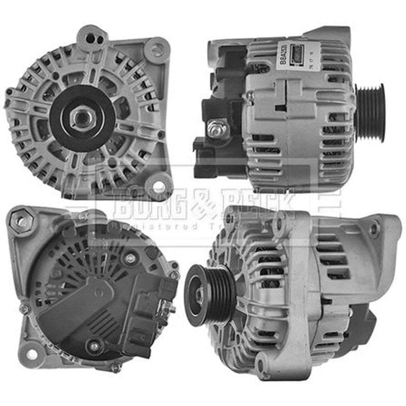 Borg & Beck Car Alternator 12V BBA2526