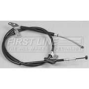 First Line Handbrake Cable Left Rear FKB2202
