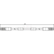 Apec Brake Hydraulic Hose Line Front HOS3631