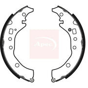 Apec Brake Shoe Set Axle Kit SHU828