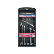 Faithfull Chrome Vanadium Comb Spanner Set, 25 Piece - FAISPASETC25