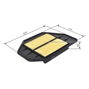 Bosch Engine Air Filter 1 987 429 178