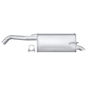 Hella End Silencer Rear 8LD 366 033-651