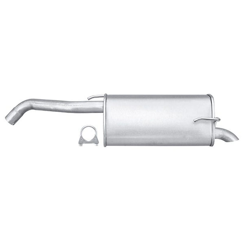 Hella End Silencer Rear 8LD 366 033-651