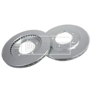 Borg & Beck 2 x Front Brake Discs BBD5219