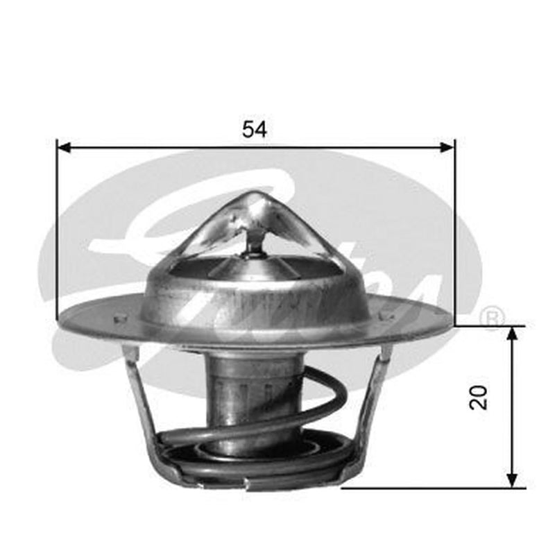 Gates Thermostat,Coolant TH00182G2