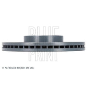 Blue Print 2 x Front Brake Discs ADG043157