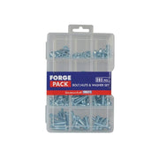 ForgeFix Bolt Nut & Washer Kit ForgePack 285 Piece - FPNWSET