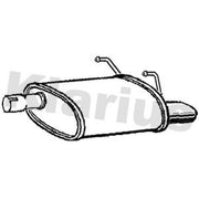 Klarius Box With Tail Pipe Rear FT951M