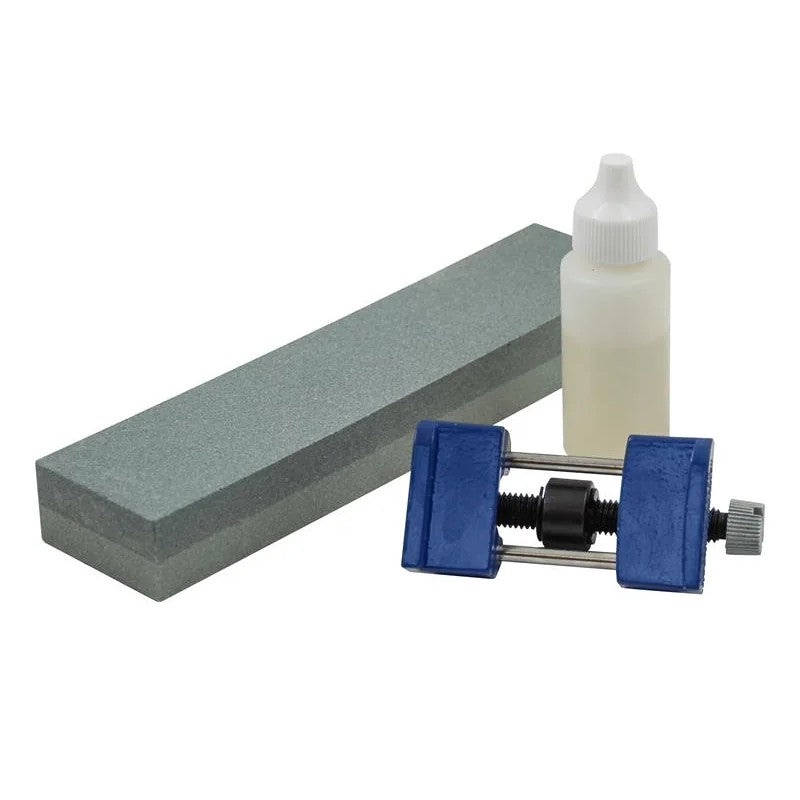 Faithfull Oilstone 200mm & Honing Guide Kit - FAIOS8CHG