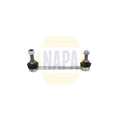 NAPA Stabiliser Bar Link Coupling Rod Rear Right NST4337