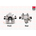 FAI Brake Caliper Assembly Rear Left FCA197L