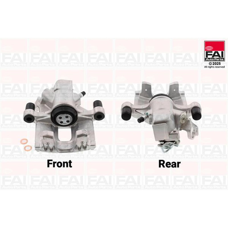 FAI Brake Caliper Assembly Rear Left FCA197L