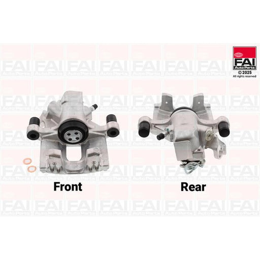 FAI Brake Caliper Assembly Rear Left FCA197L
