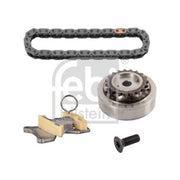 Febi Timing Chain Kit Set 42 Links 9mm 173663