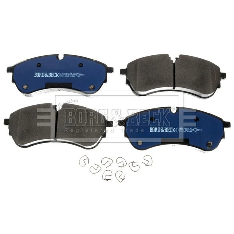 Borg & Beck 4 x Front Brake Pad Set BBP2684