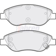 Fahren Front Brake Pad Set FBP3556