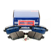 Borg & Beck 4 x Rear Brake Pad Set BBP2185