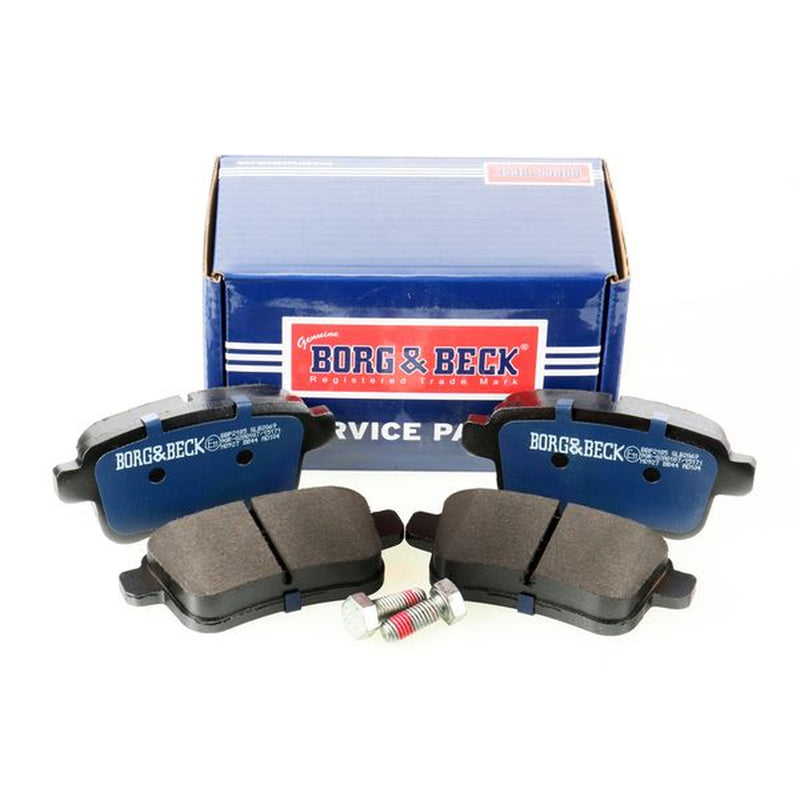 Borg & Beck 4 x Rear Brake Pad Set BBP2185