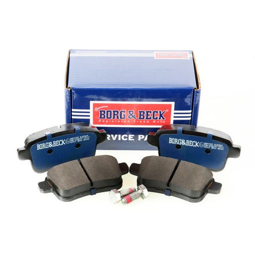Borg & Beck 4 x Rear Brake Pad Set BBP2185