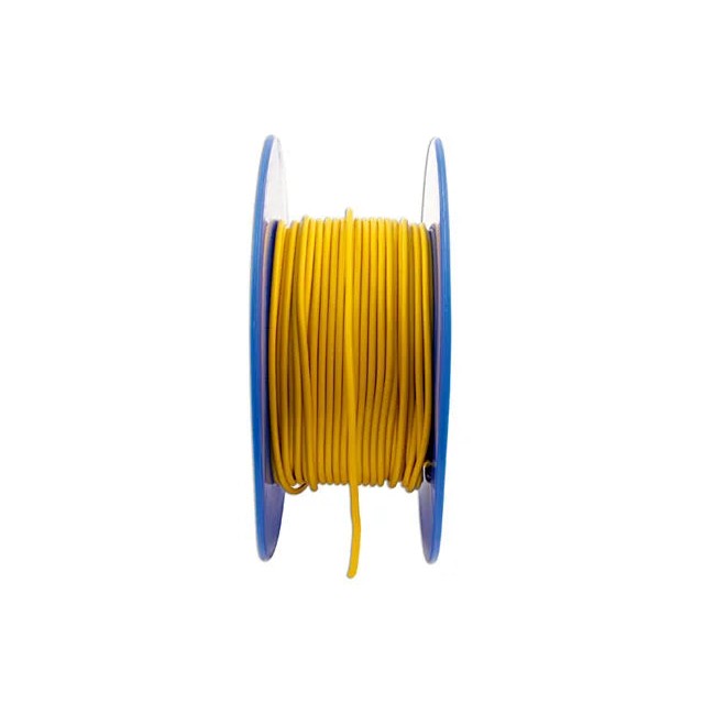 Connect Yellow Thin Wall Single Core Cable 28/0.30 50m - CPL